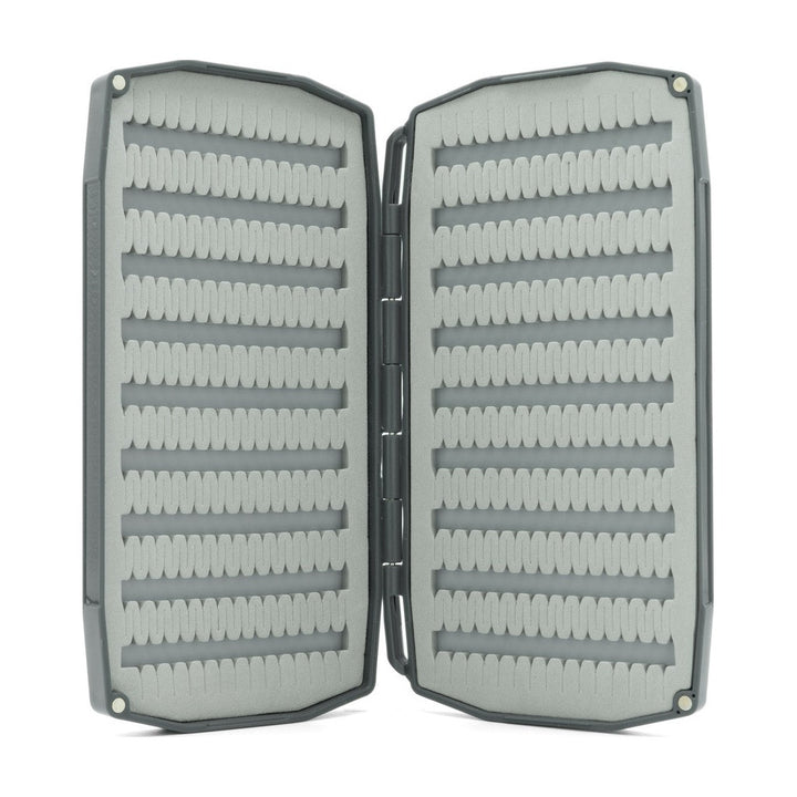 Umpqua - UPG Foam Dual Essential - Large - Gray - Fly Boxes - Fly Fish Food