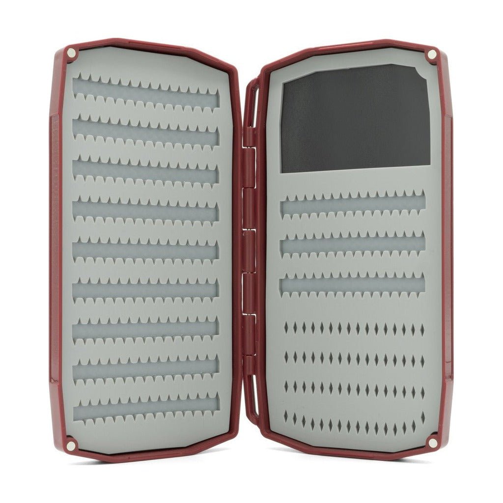 Umpqua - UPG Silicone Weekender - Large - Claret - Fly Boxes - Fly Fish Food