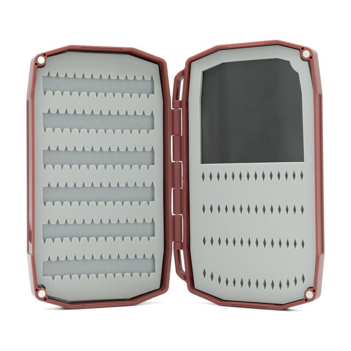 Umpqua - UPG Silicone Weekender - Mini - Claret - Fly Boxes - Fly Fish Food