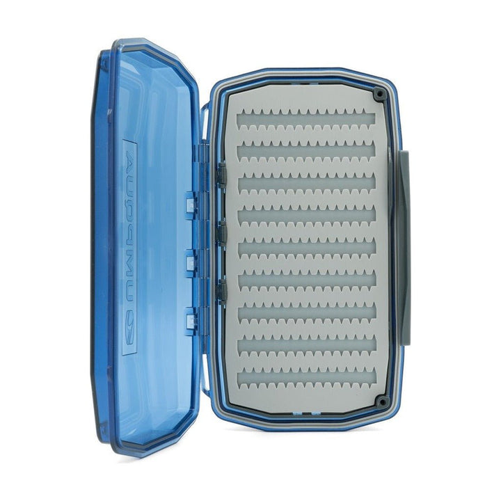Umpqua - UPG Silicone Waterproof Essential - Large - Blue - Fly Boxes - Fly Fish Food
