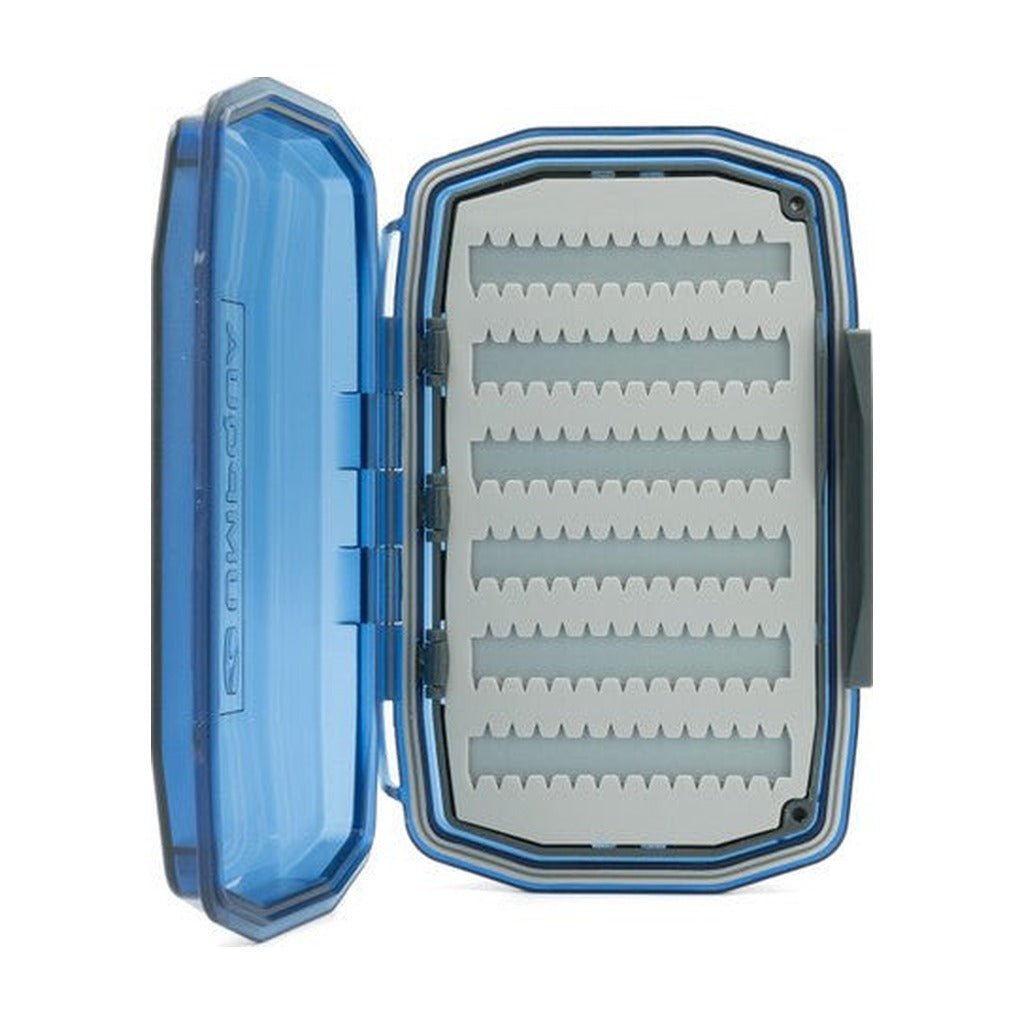 Umpqua - UPG Silicone Waterproof Essential - Medium - Blue - Fly Boxes - Fly Fish Food