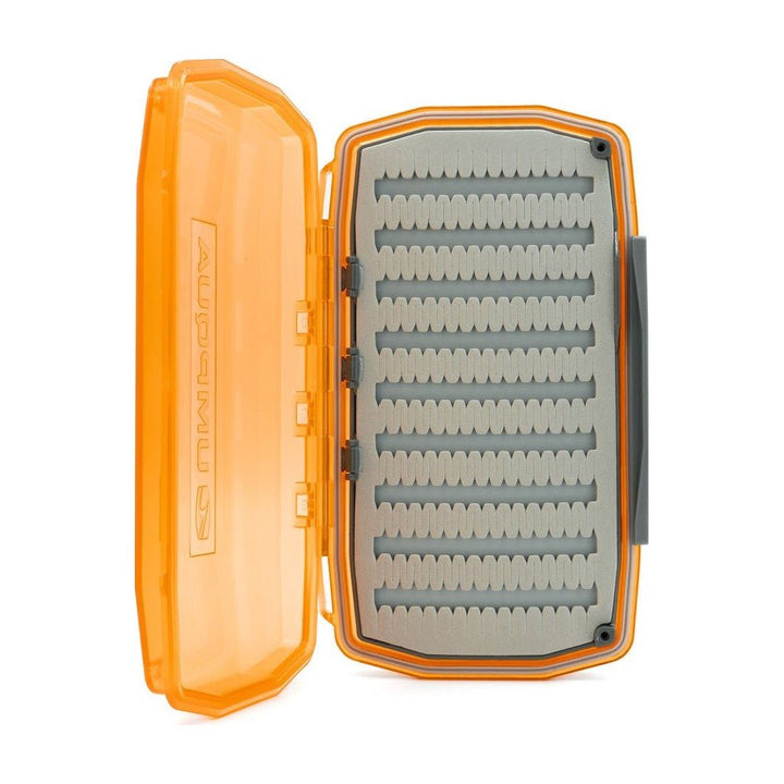Umpqua - UPG Foam Waterproof Essential - Large - Hot Orange - Fly Boxes - Fly Fish Food