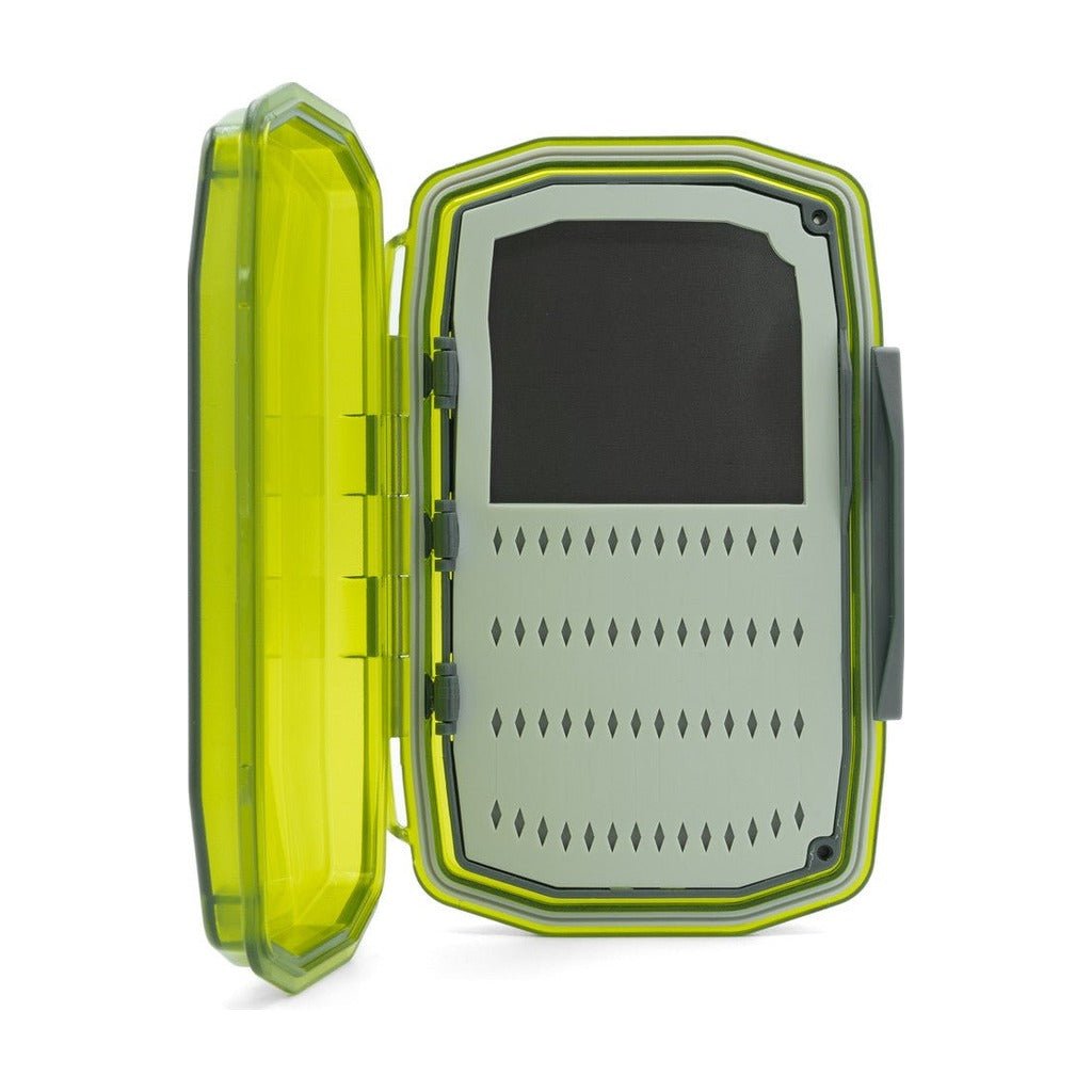 Umpqua - UPG Silicone Waterproof Daytripper - Medium - Lime - Fly Boxes - Fly Fish Food