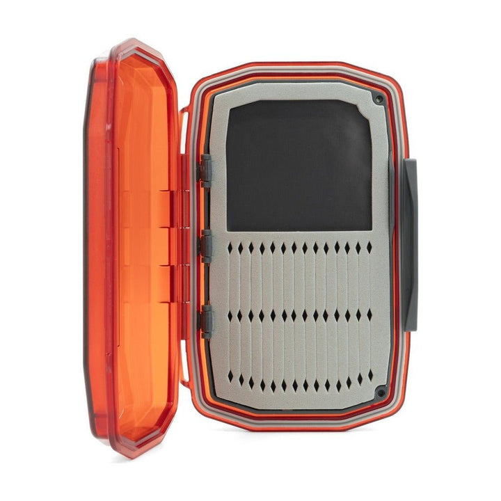 Umpqua - UPG Foam Waterproof Daytripper - Medium - Red - Fly Boxes - Fly Fish Food