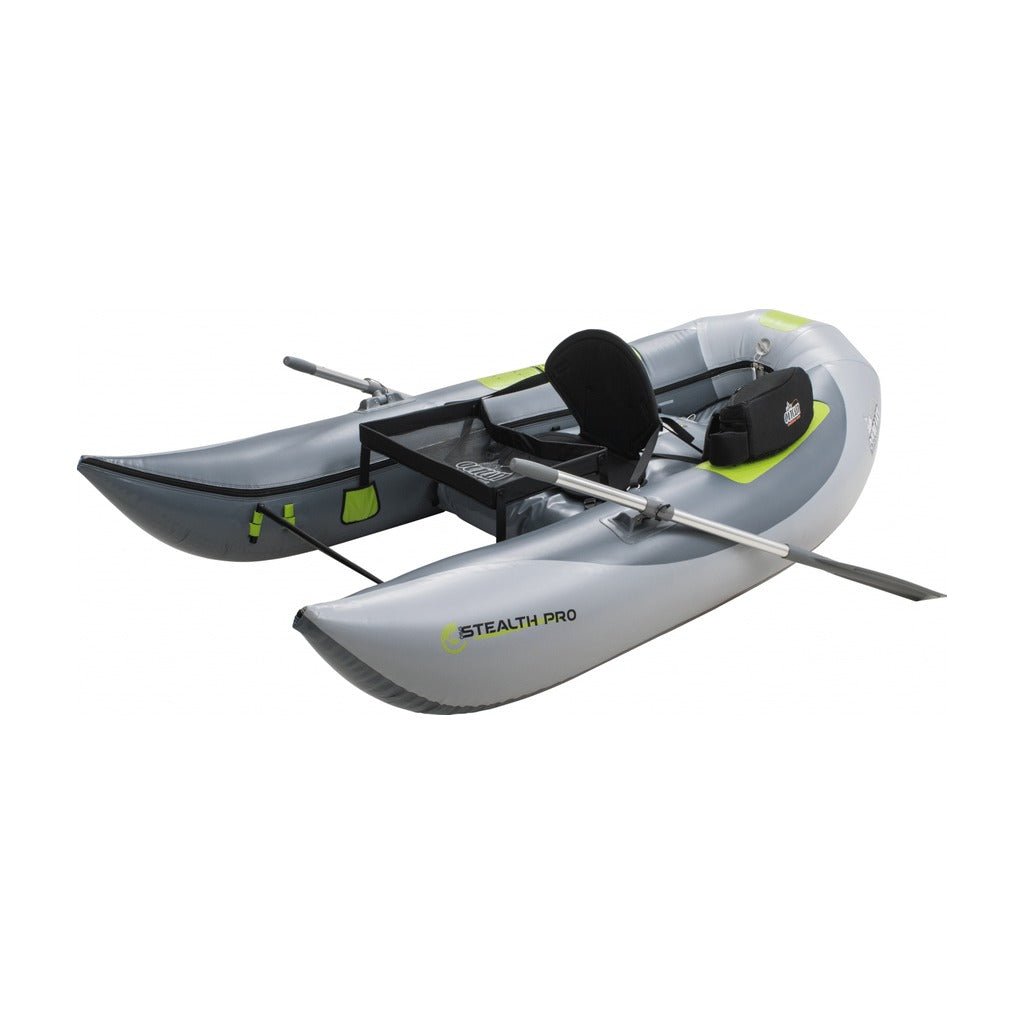 Outcast Sporting Gear Stealth Pro Frameless Boat - Float Tubes &amp; Accessories - Fly Fish Food