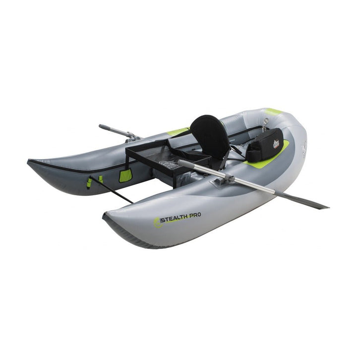 Outcast Sporting Gear Stealth Pro Frameless Boat - Float Tubes &amp; Accessories - Fly Fish Food