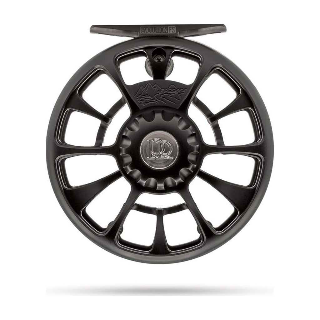 Ross Reels - Evolution FS Fly Reel - Matte Black - Reels - Fly Fish Food