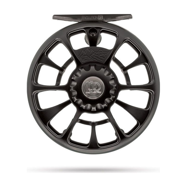 Ross Reels - Evolution FS Fly Reel - Matte Black - Reels - Fly Fish Food