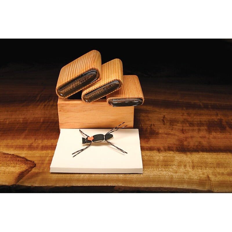 Large Sizes 2 - 4 Chernobyl Style Tapered End Foam Body Cutter - Foam & Bodies - Fly Fish Food