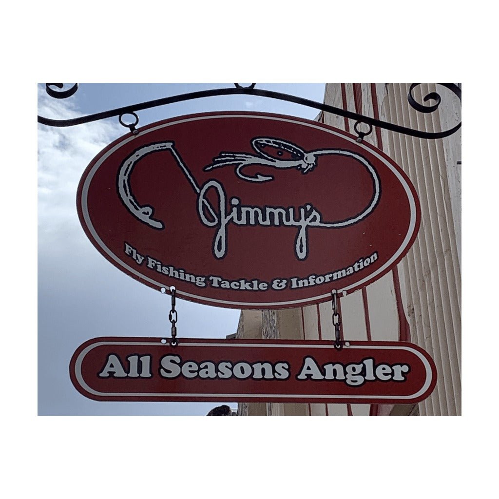 Jimmy Stickers - Stickers - Fly Fish Food