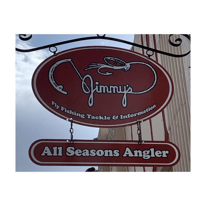 Jimmy Stickers - Stickers - Fly Fish Food