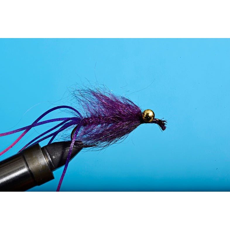 Crazy Dad Streamer - Purple - 8 - Flies - Fly Fish Food
