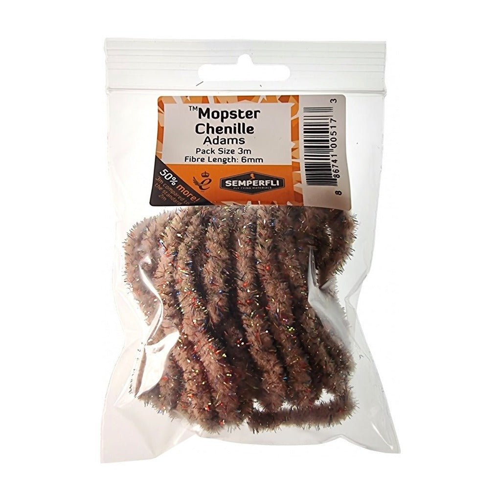 Semperfli Mopster Chenille 6mm - Chenille - Fly Fish Food