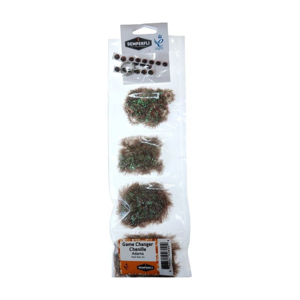 Semperfli Gamechanger Chenille Kit - Chenille - Fly Fish Food