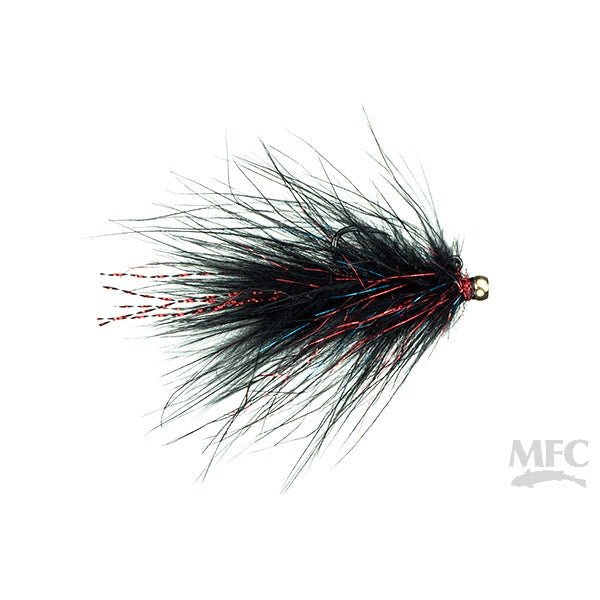 Svend Diesel's Balanced Bou Leech - Captain America - Flies - Fly Fish Food