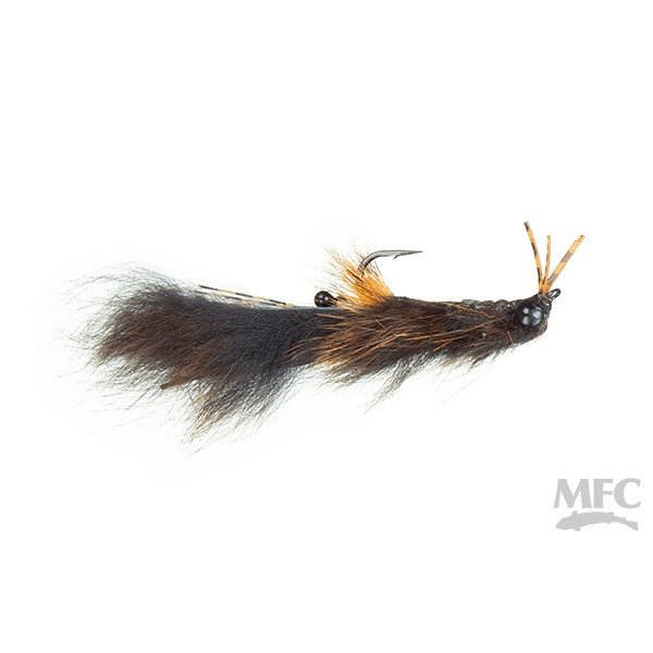Svend Diesel's Cray Cray - Craw Brown - Flies - Fly Fish Food