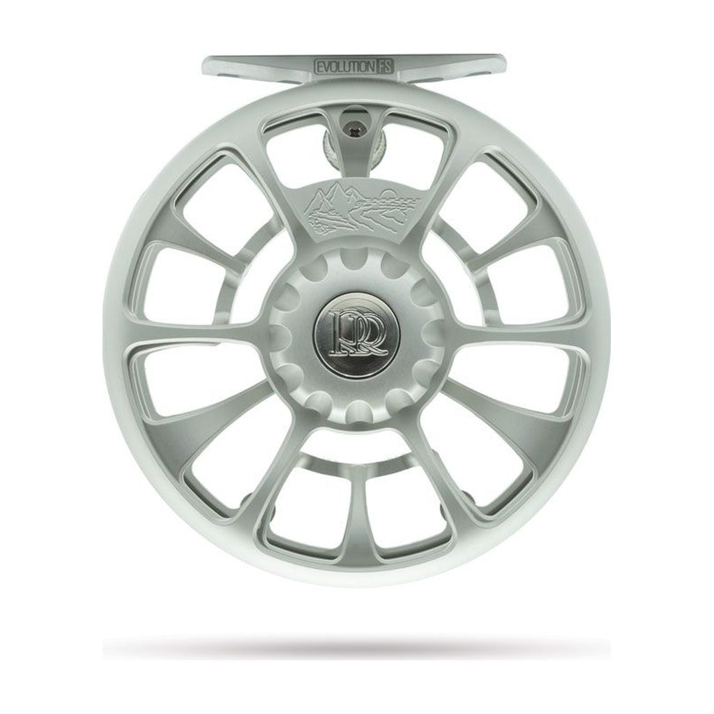 Ross Reels - Evolution FS Fly Reel - Matte Platinum - Reels - Fly Fish Food