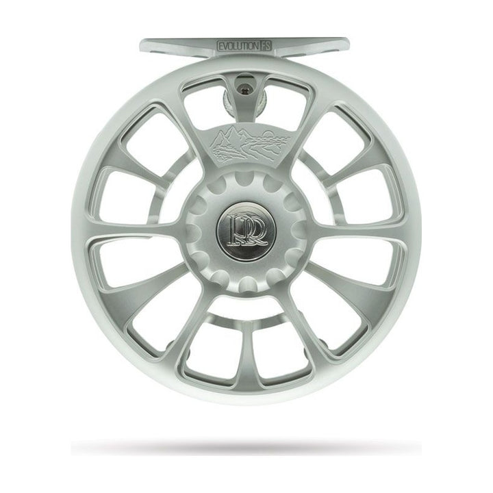 Ross Reels - Evolution FS Fly Reel - Matte Platinum - Reels - Fly Fish Food