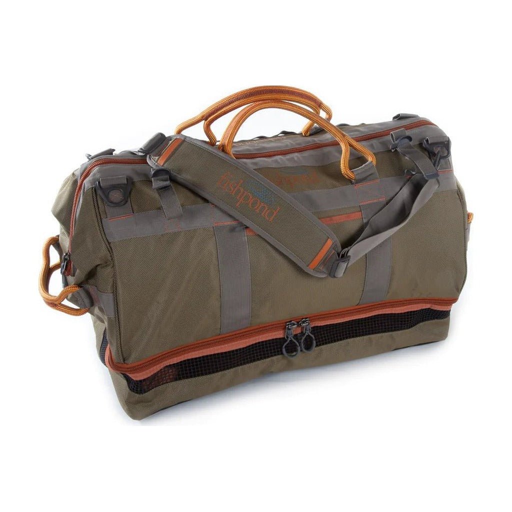 Fishpond - Cimarron Wader Duffel - Sand - Packs &amp; Bags - Fly Fish Food
