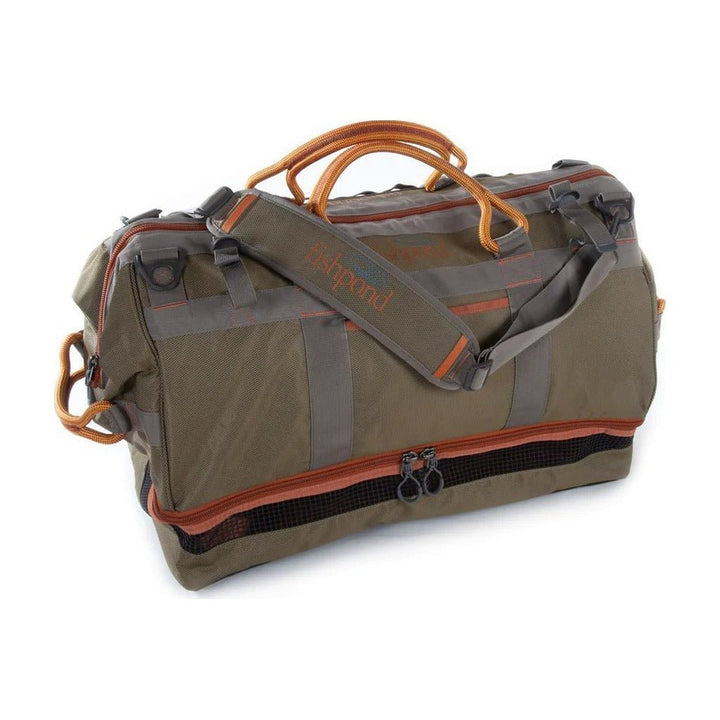 Fishpond - Cimarron Wader Duffel - Sand - Packs &amp; Bags - Fly Fish Food