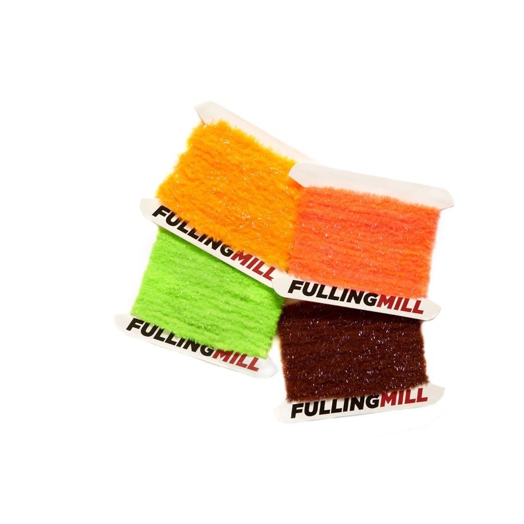 Fulling Mill Mini EZ Egg Yarn UV - Chenille - Fly Fish Food