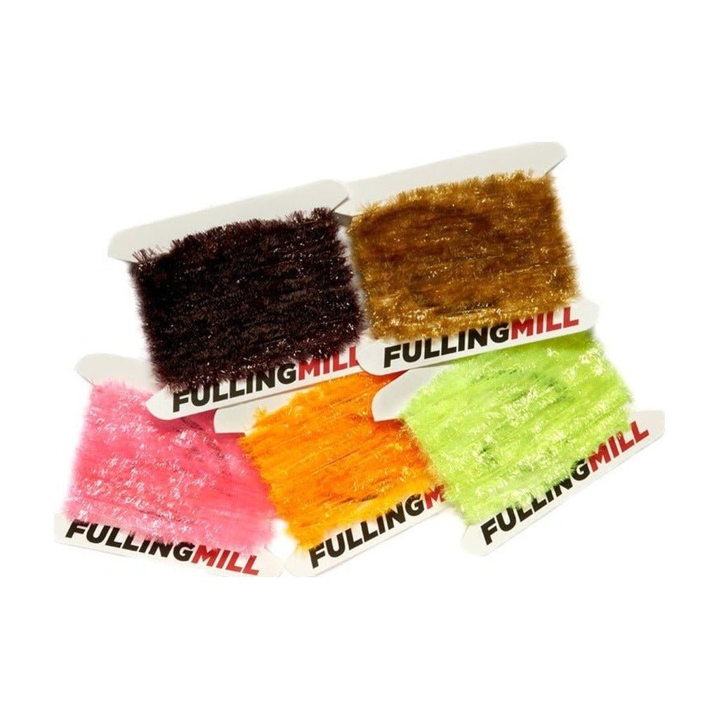 Fulling Mill Translucent Cactus Chenille - 10mm - Chenille - Fly Fish Food