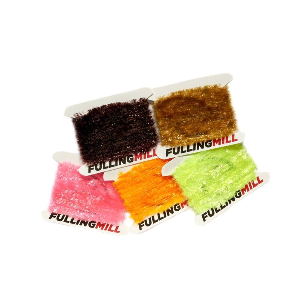 Fulling Mill Translucent Cactus Chenille - 15mm - Chenille - Fly Fish Food