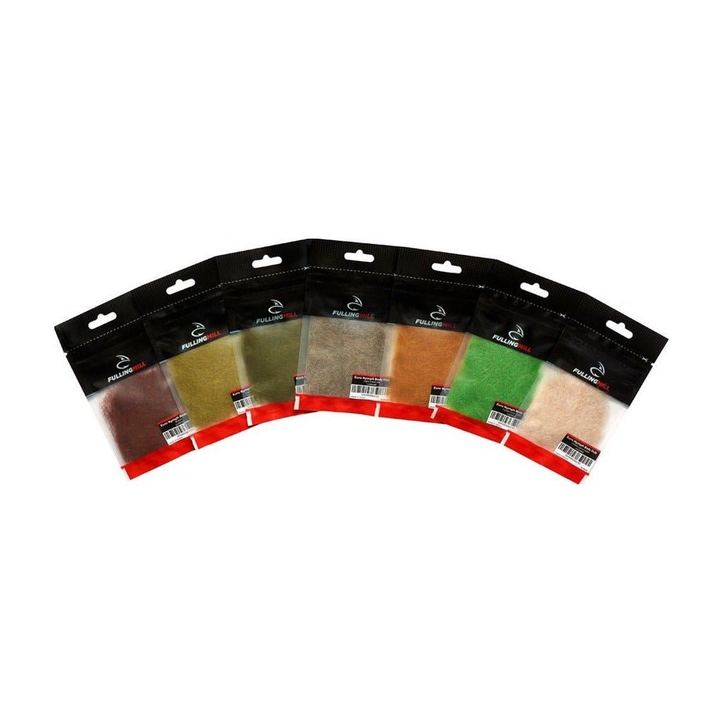 Fulling Mill Euro Nymph Body Dub - Dubbing - Fly Fish Food