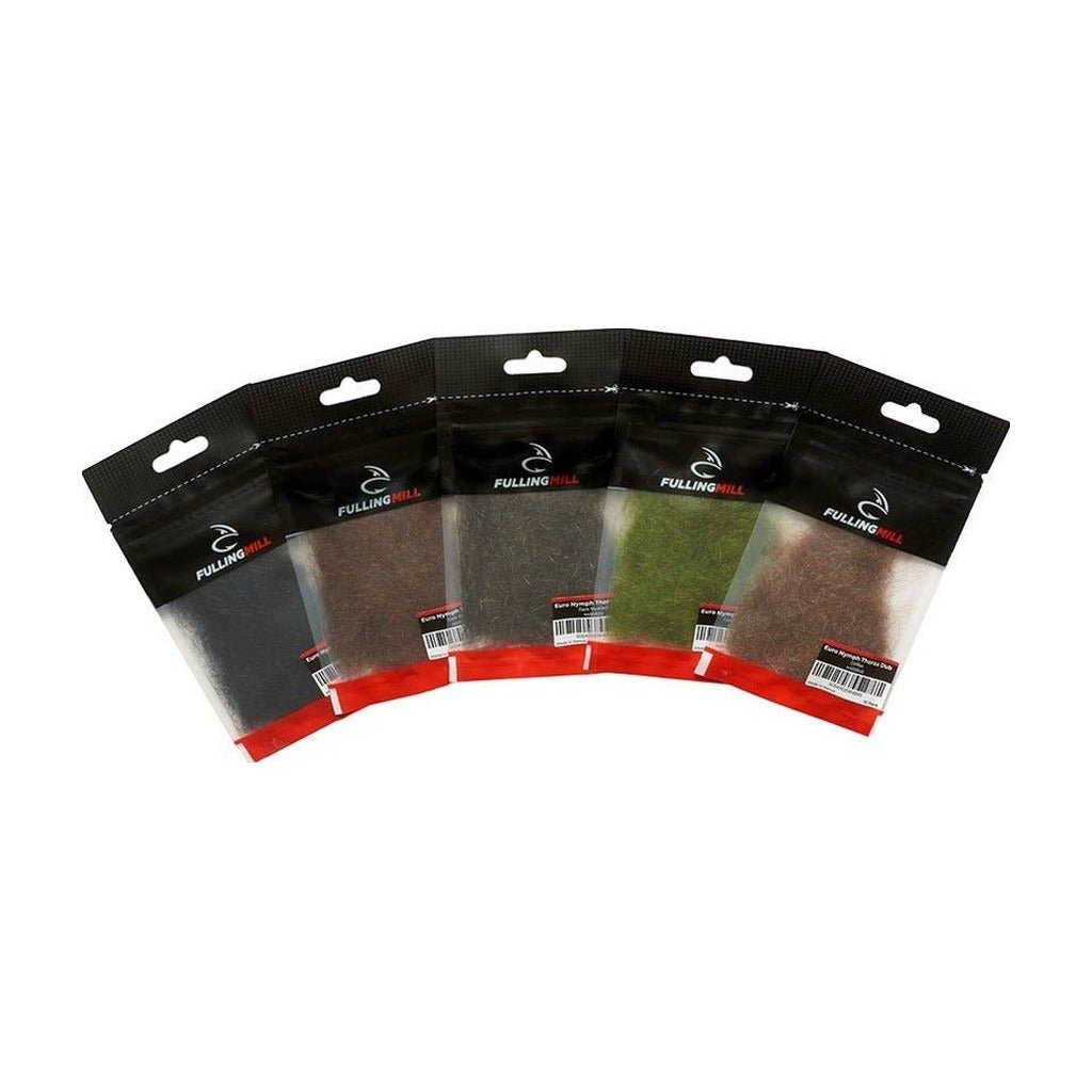 Fulling Mill Euro Nymph Thorax Dub - Dubbing - Fly Fish Food