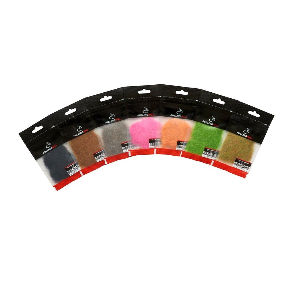 Fulling Mill Ultra Nymph Dub - Dubbing - Fly Fish Food