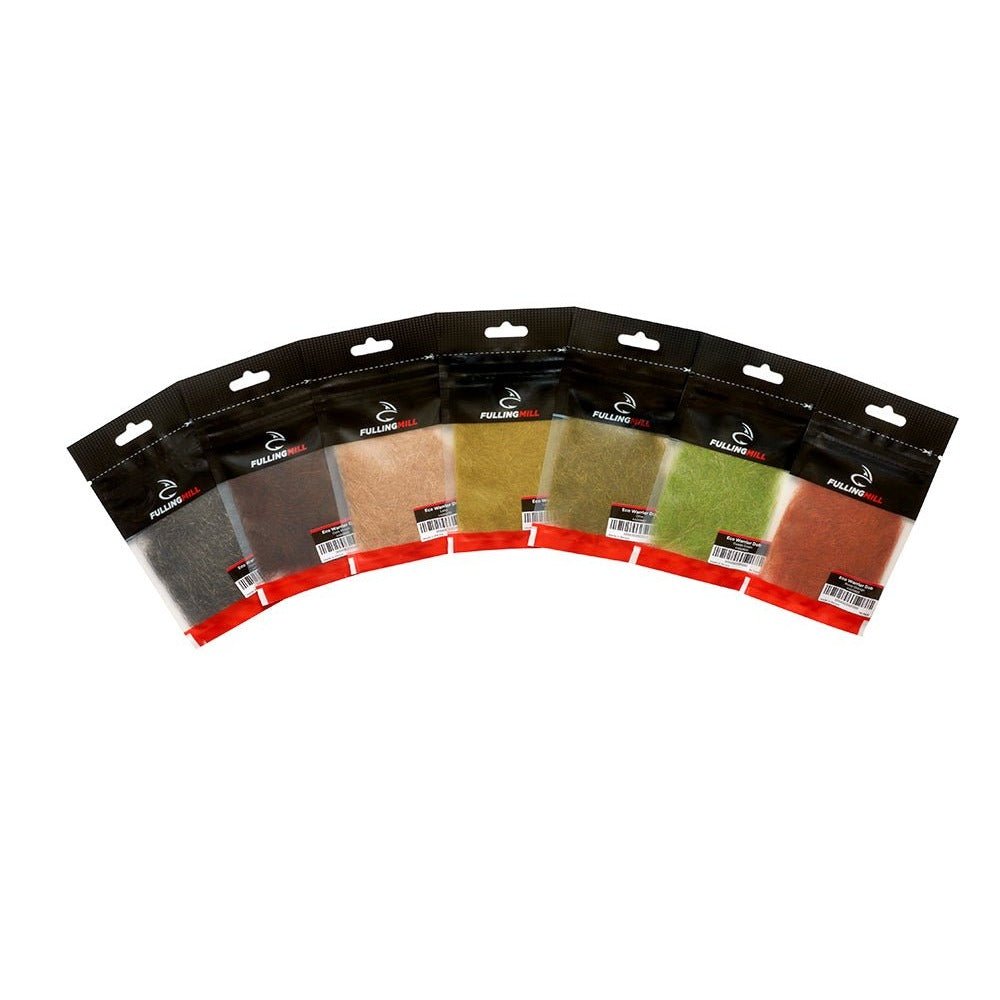 Fulling Mill ECO Warrior Dub - Dubbing - Fly Fish Food