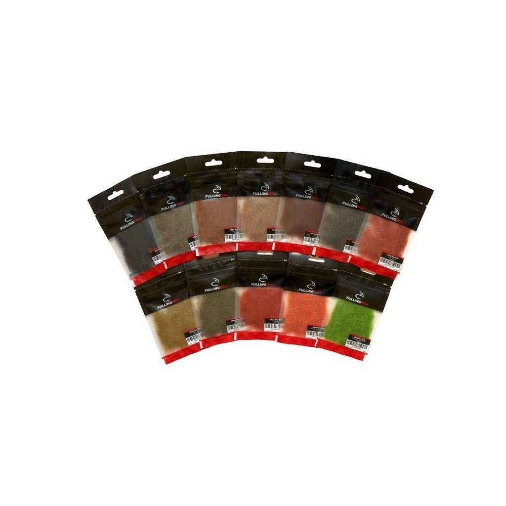 Fulling Mill Ultra Dry Dub - Dubbing - Fly Fish Food