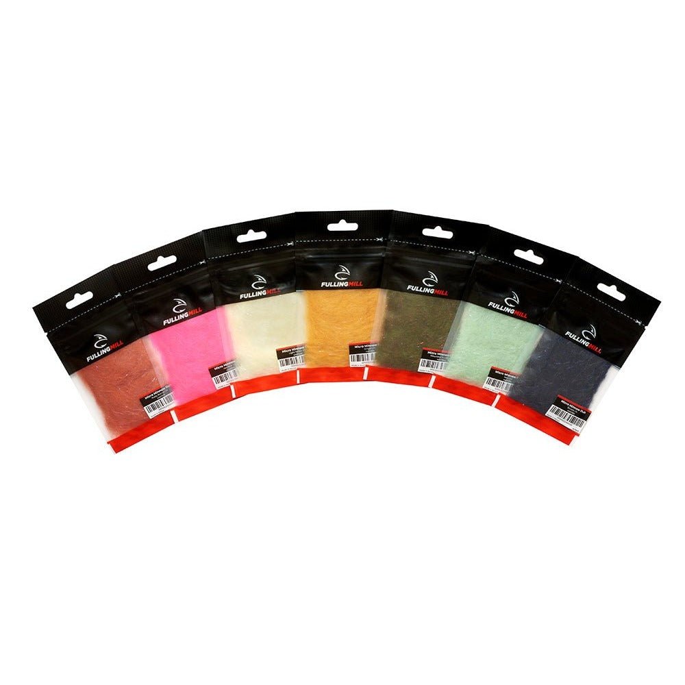 Fulling Mill Micro Minnow Dubbing - Dubbing - Fly Fish Food