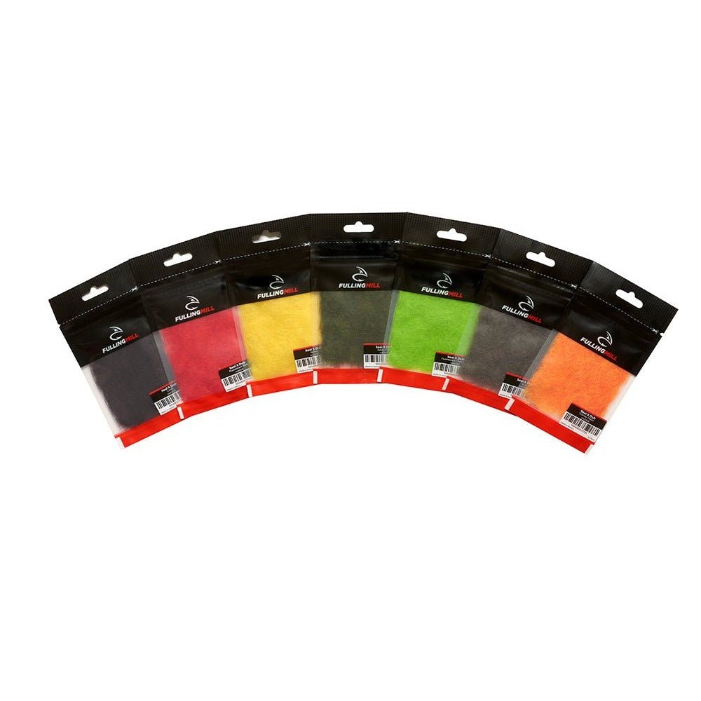Fulling Mill Seal X - Dubbing - Fly Fish Food
