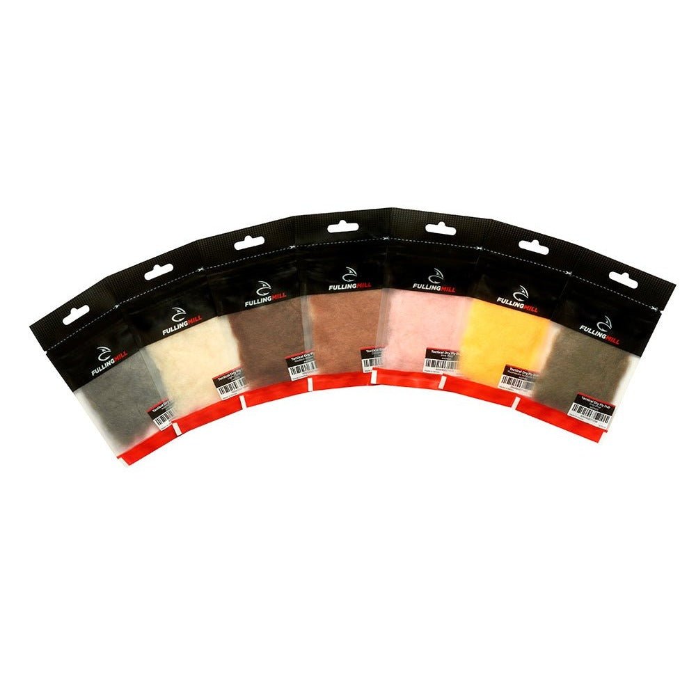 Fulling Mill Tactical Dry Fly Dub - Dubbing - Fly Fish Food