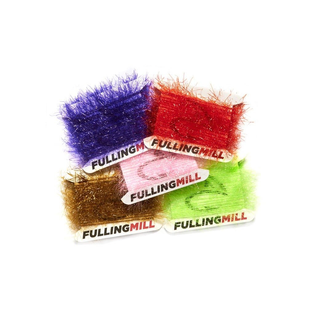 Fulling Mill Streamer Straggle - Jumbo - Yarn - Fly Fish Food