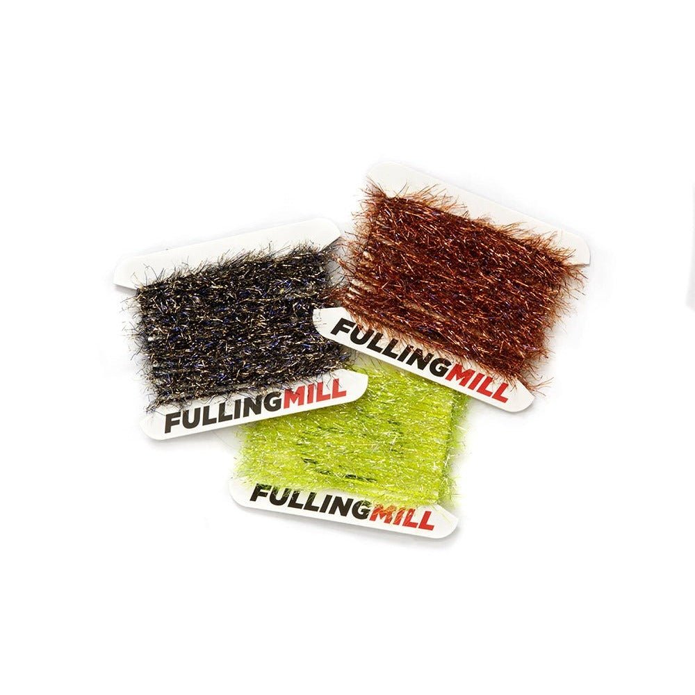 Fulling Mill Metallic Streamer Straggle - Jumbo - Yarn - Fly Fish Food