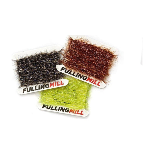 Fulling Mill Metallic Streamer Straggle - Jumbo - Yarn - Fly Fish Food