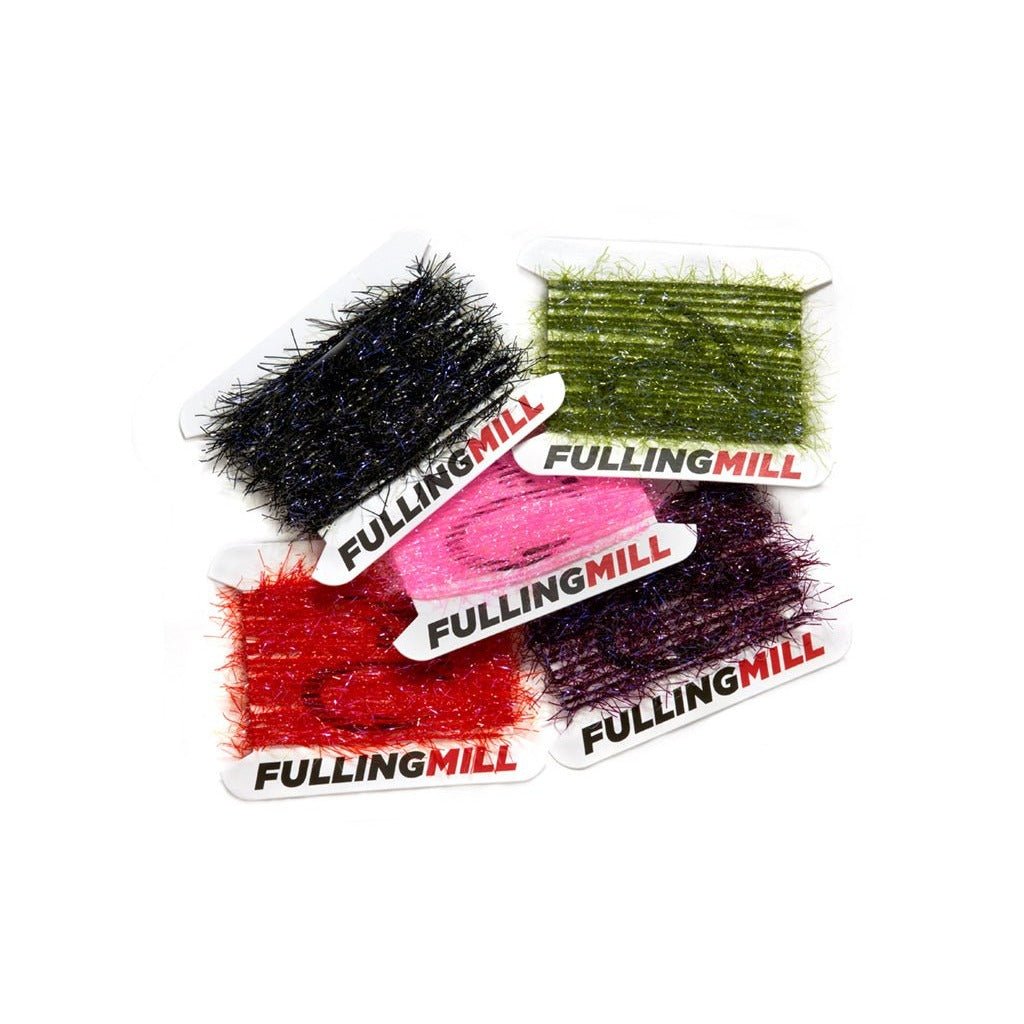 Fulling Mill UV Streamer Straggle - Yarn - Fly Fish Food
