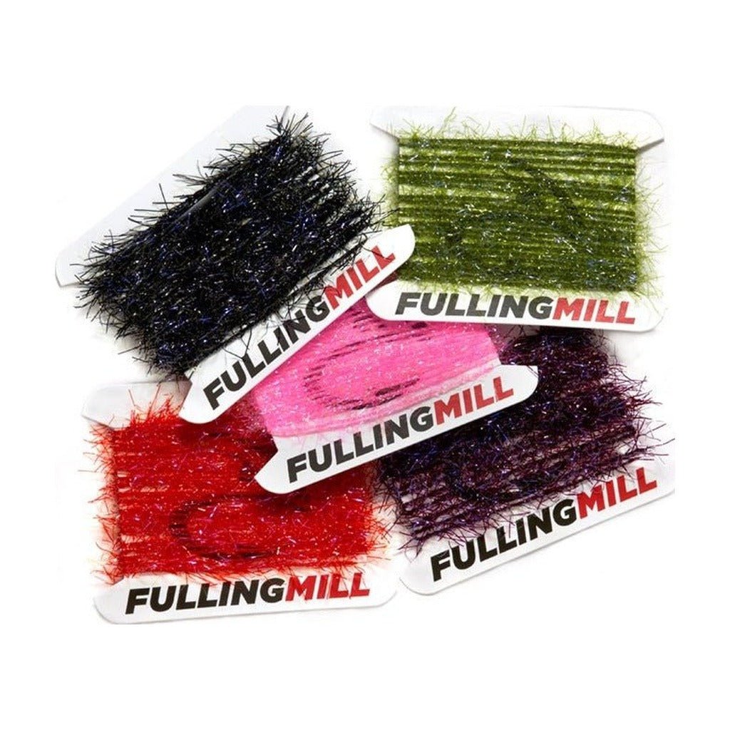 Fulling Mill UV Streamer Straggle - Yarn - Fly Fish Food