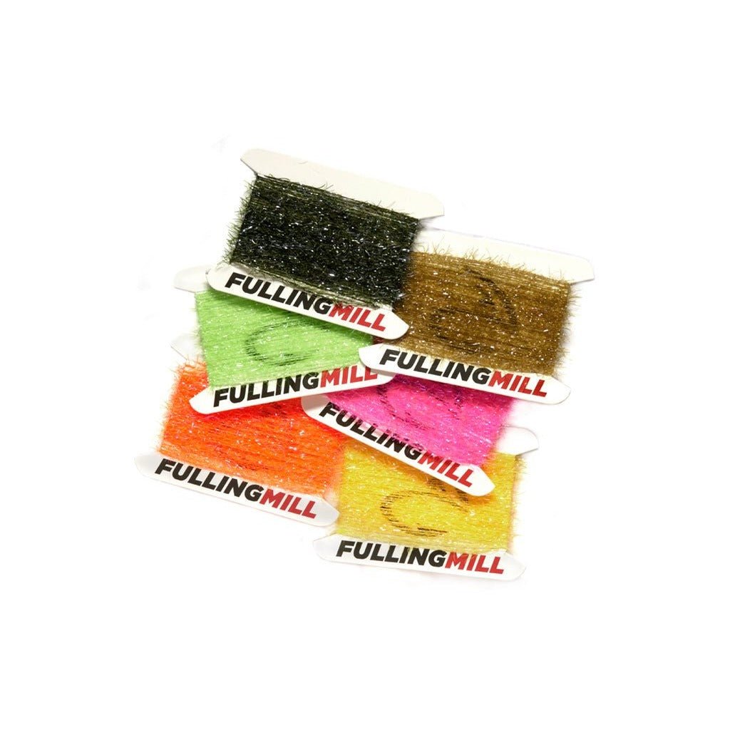 Fulling Mill Streamer Straggle - Micro - Yarn - Fly Fish Food