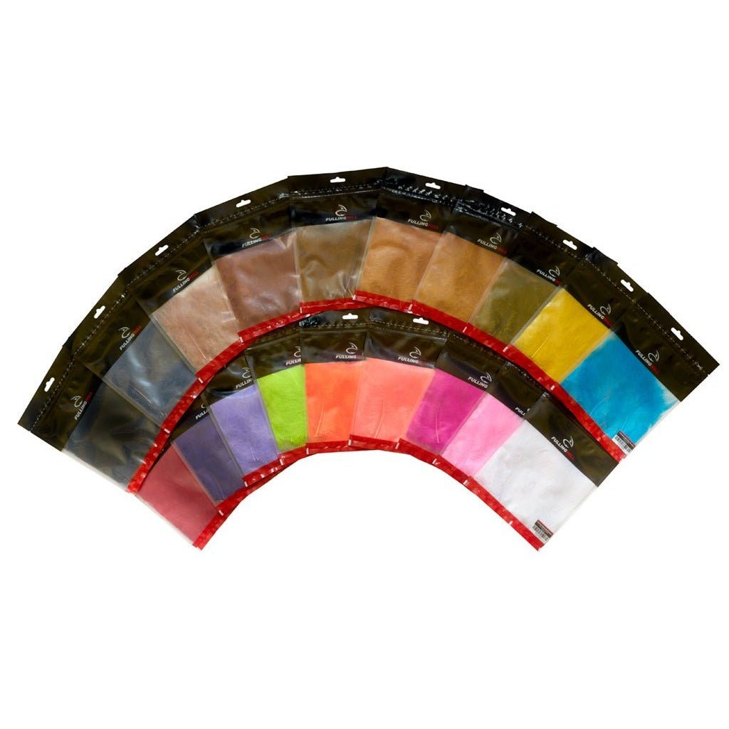 Fulling Mill Premium Selected Marabou - Feathers & Marabou - Fly Fish Food