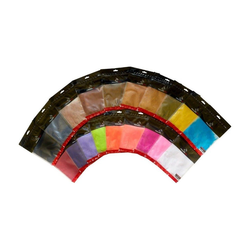 Fulling Mill Premium Marabou Blood Quills - Feathers & Marabou - Fly Fish Food