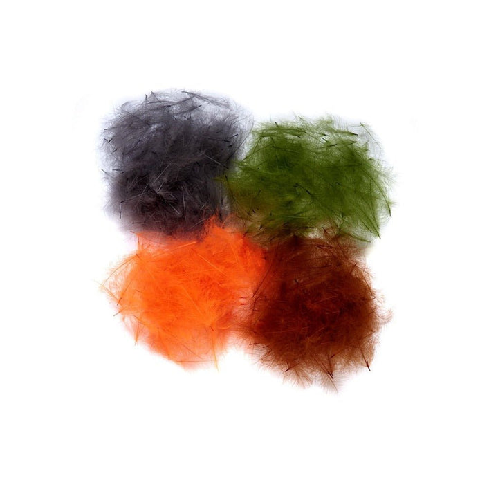 Fulling Mill CDC Feathers - 1G - Feathers &amp; Marabou - Fly Fish Food