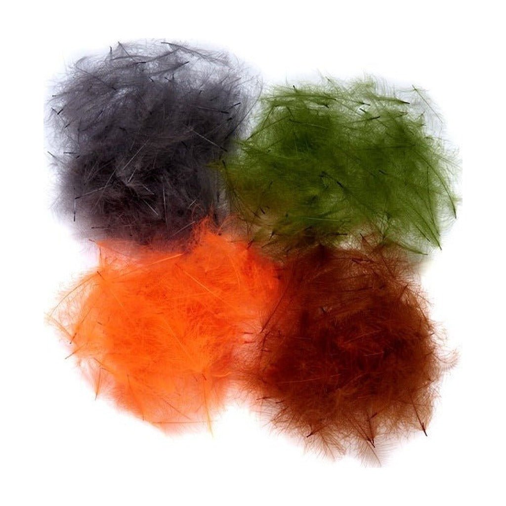 Fulling Mill CDC Feathers - 1G - Feathers &amp; Marabou - Fly Fish Food