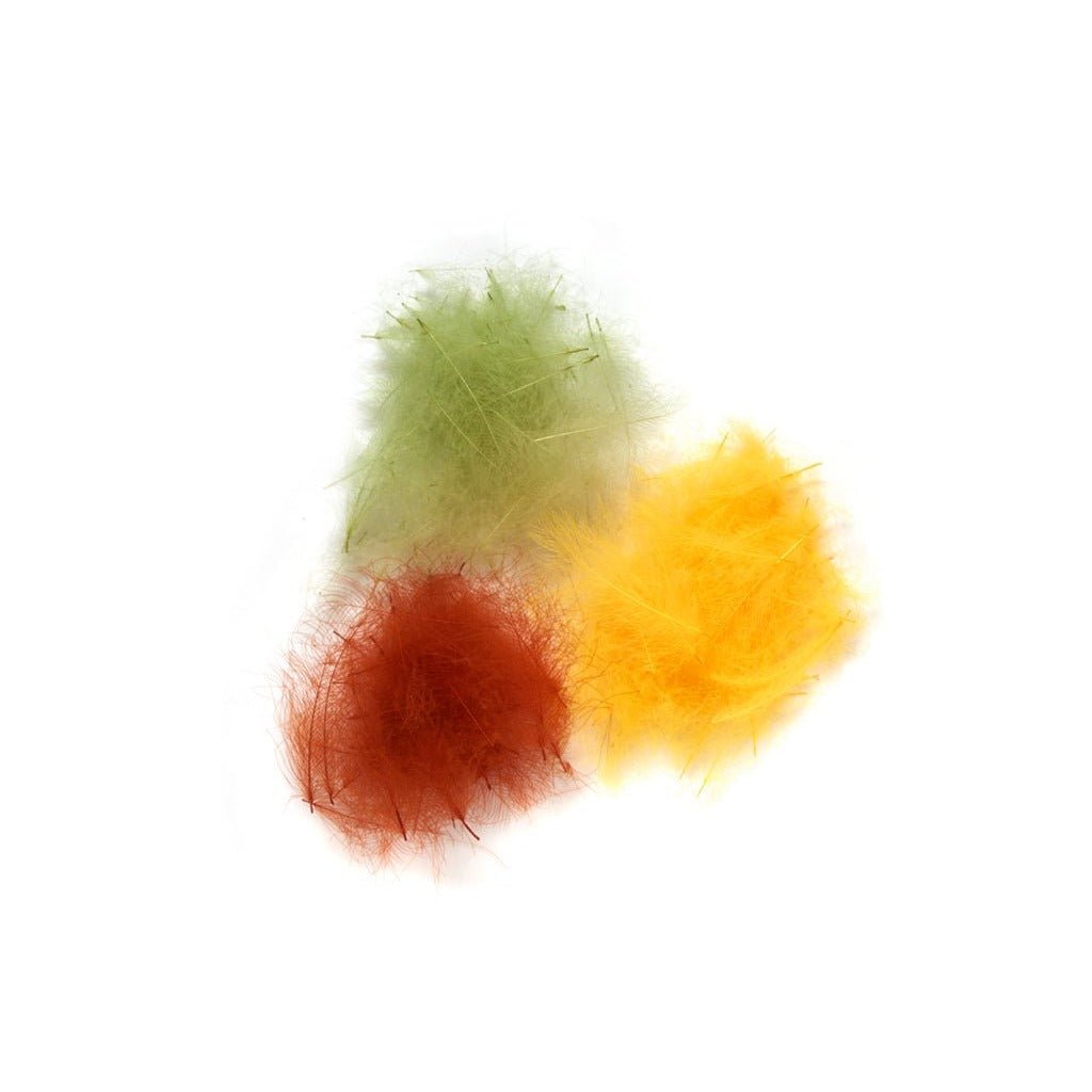 Fulling Mill CDC Feathers Bulk - 3G - Feathers & Marabou - Fly Fish Food