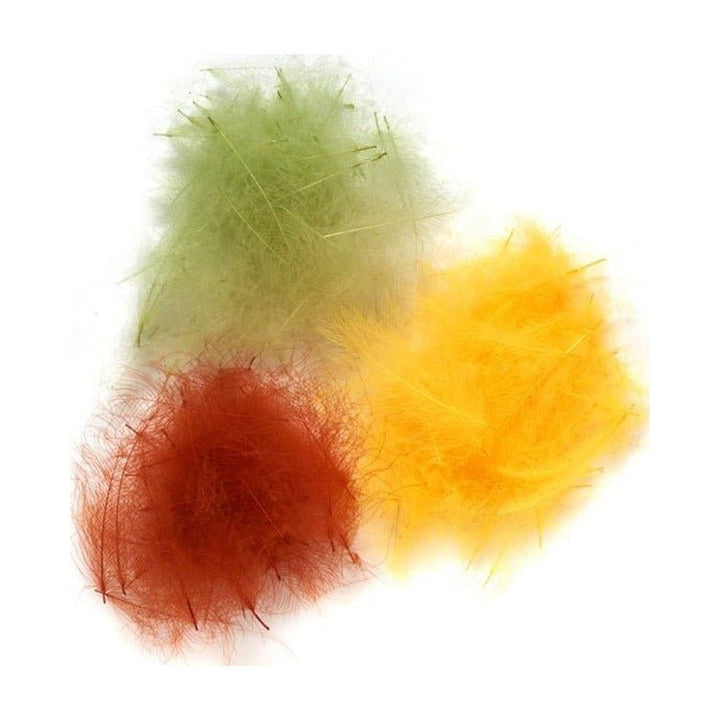Fulling Mill CDC Feathers Bulk - 3G - Feathers &amp; Marabou - Fly Fish Food