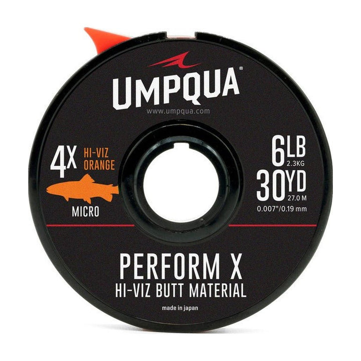 Umpqua Hi - Viz Euro Butt material - Tippet, Leader &amp; Accessories - Fly Fish Food