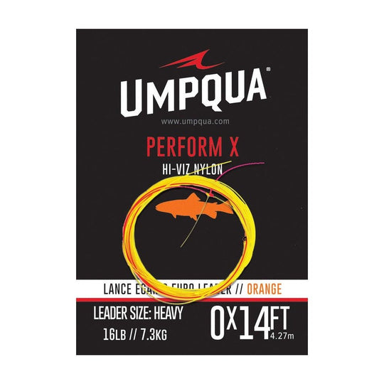 Umpqua - Egan's Euro Leaders - Tippet, Leader & Accessories - Fly Fish Food