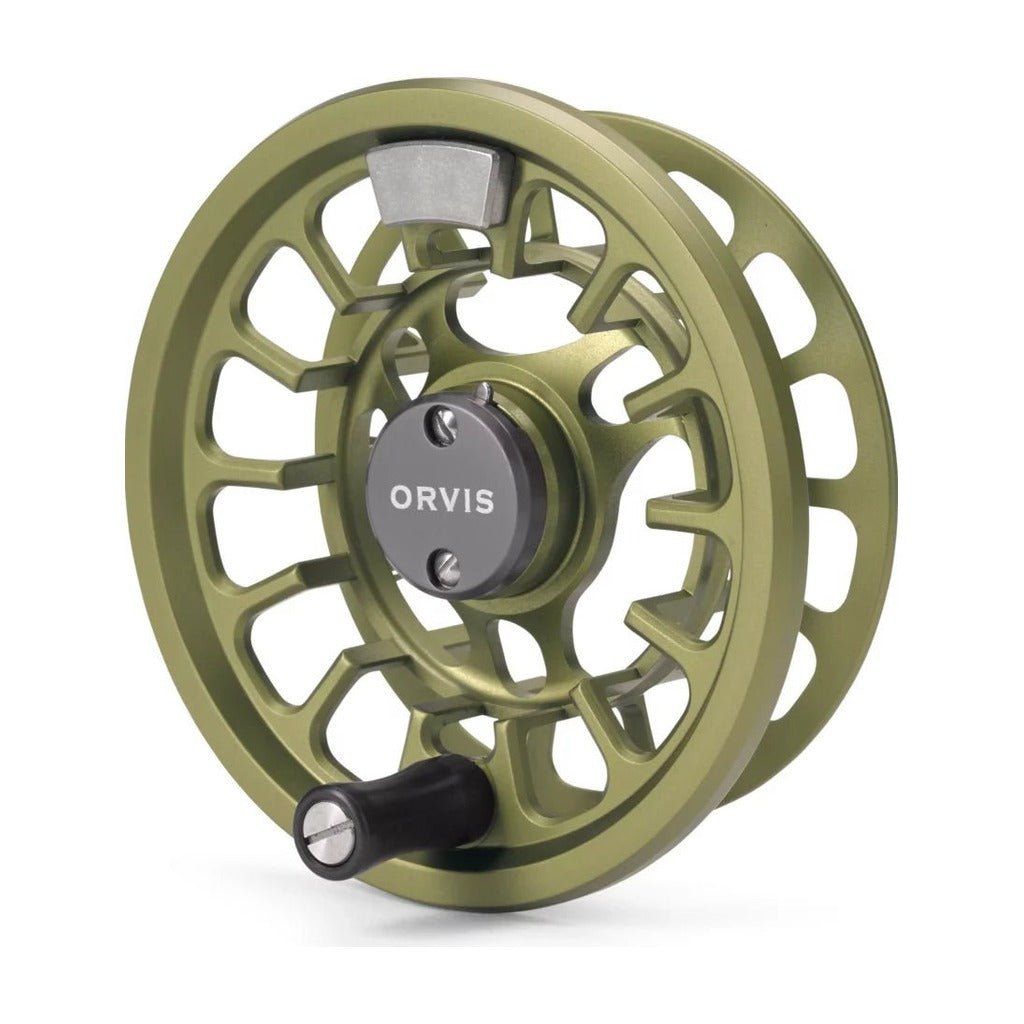 Orvis Hydros II Euro Spool - Matte Olive - Reels - Fly Fish Food